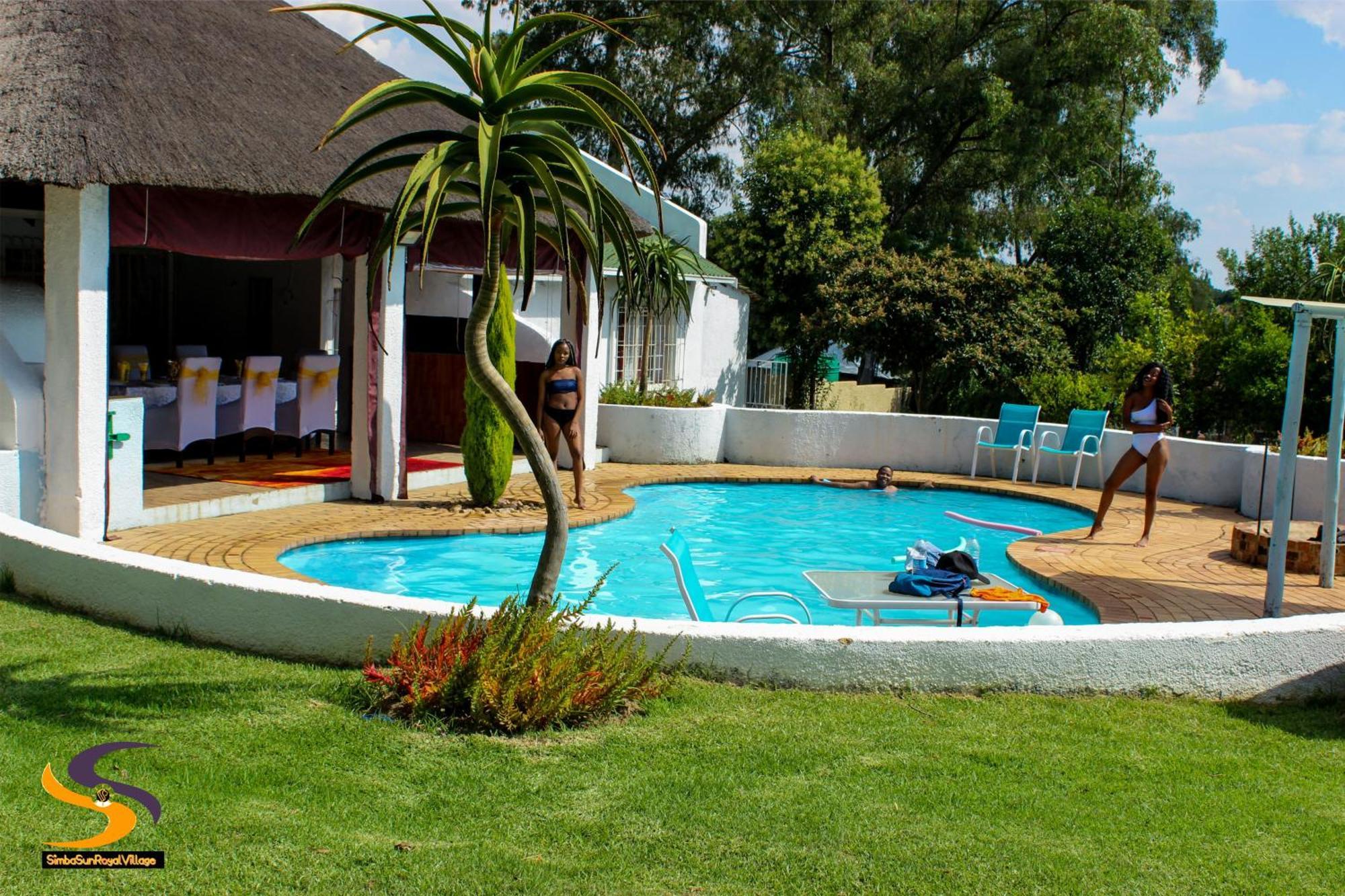Simbasun Cottages Midrand Exteriér fotografie