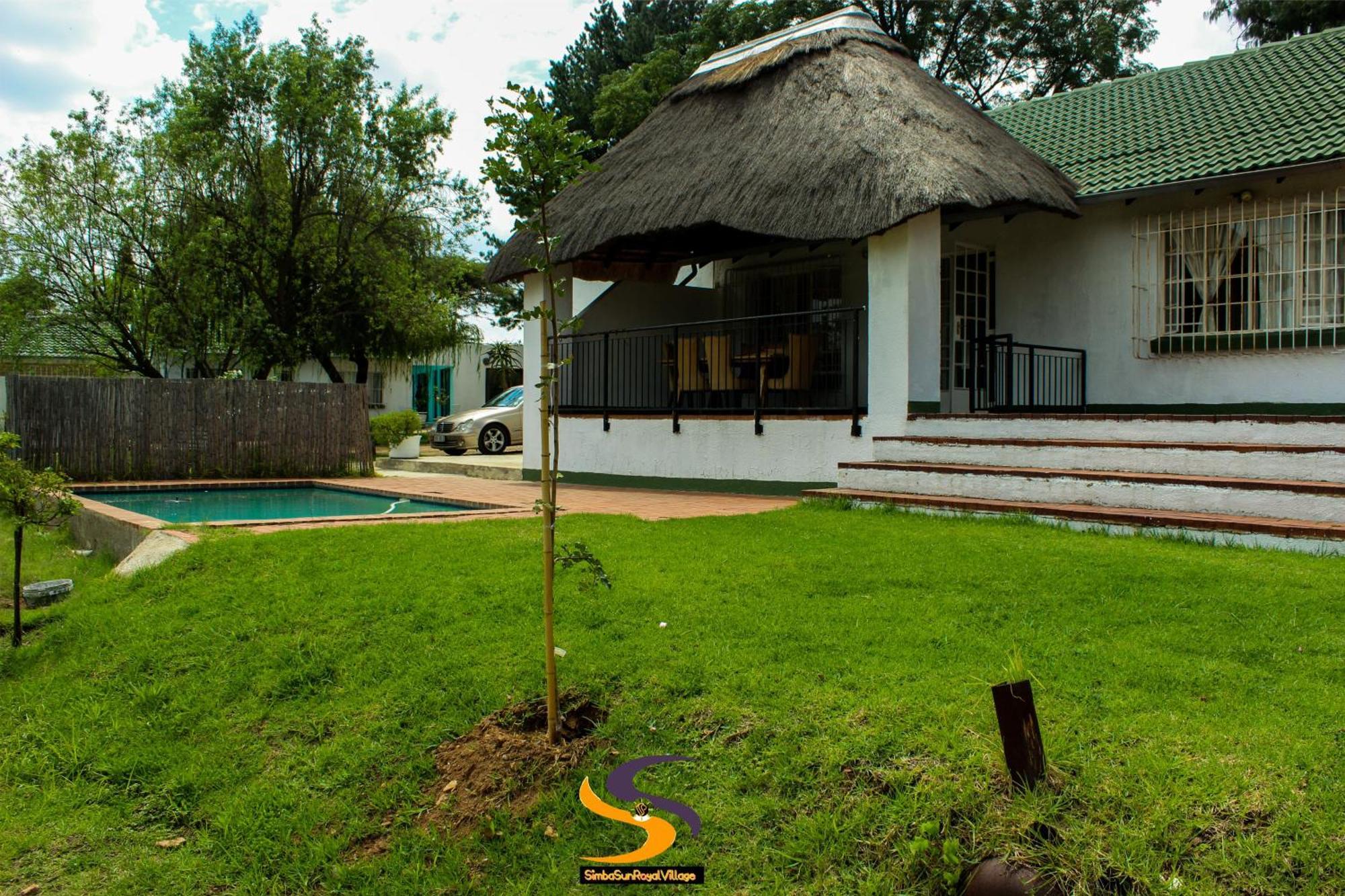 Simbasun Cottages Midrand Exteriér fotografie